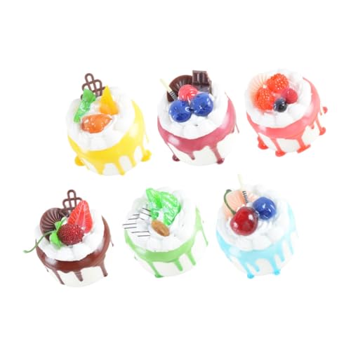 ibasenice Gefälschte Dessert Kuchen Ornament 6 Stücke Hochzeit Kuchen Dekorationen Blumen Party Dekoration Für Fotografie ibasenice Gefälschte Dessert Kuchen Ornament 6 Stücke Hochzeit Kuchen Dekorationen Blumen Party Dekoration Für Fotografie von ibasenice