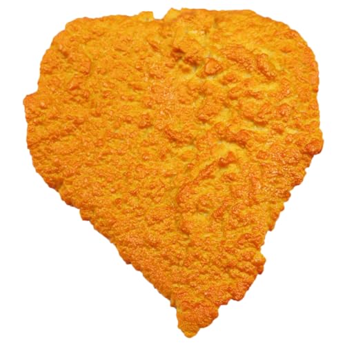ibasenice Gefälschte Schnitzel Dekore Schaufensterdekorationen Szenen Layout Requisiten Gefälschtes Brot Realistisches Gebratenes Huhn Lebensechtes Lebensmittelfleisch Heimdekore von ibasenice