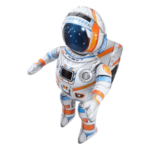 ibasenice Großer Astronaut Folienballon Weltraumthema Partydeko Geburtstagsballon für Erwachsene Langlebig und Auffällig von ibasenice