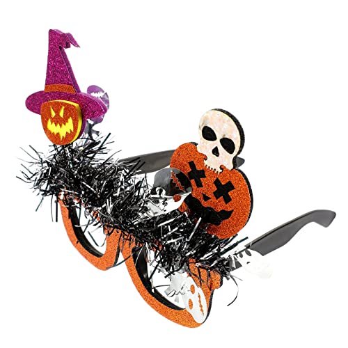 ibasenice Halloween Brille Party Cosplay Brille LED Brille Goodie Bags Für Geburtstagskostüme Partytüten Für Sonnenbrillen Für Partytütenfüller Für Gastgeschenke von ibasenice