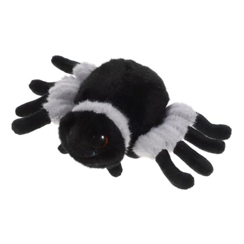 ibasenice Halloween Costume Halloween Kleidung Halloween Klamotten Halloween Outfits Halloween Kostuem ästhetisches Stofftier dekoratives Spinnenspielzeug Puppe Spinnenplüsch PP Baumwolle von ibasenice