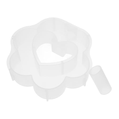 ibasenice Herzförmige Silikonform für DIY Hydrokulturvasen Flexibel und Langlebig Geeignet für Epoxidharz und Resin Kreative Tischdeko für Blumen und Pflanzen Vielseitige Gießform ibasenice Herzförmige Silikonform für DIY Hydrokulturvasen Flexibel und Langlebig Geeignet für Epoxidharz und Resin Kreative Tischdeko für Blumen und Pflanzen Vielseitige Gießform von ibasenice