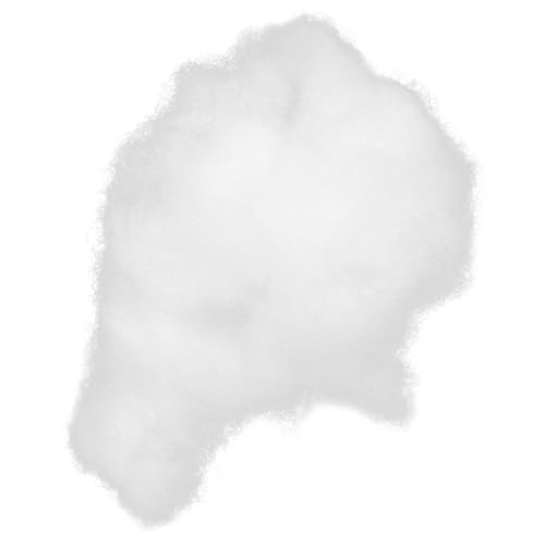 ibasenice Hochresiliente Füllwatte Weiche Polyesterfaser Füllmaterial für Puppen Kissen Sofa Polster Leichtes Einfach zu Verwendendes DIY Bastelmaterial für Handgemachte Dekorationen ibasenice Hochresiliente Füllwatte Weiche Polyesterfaser Füllmaterial für Puppen Kissen Sofa Polster Leichtes Einfach zu Verwendendes DIY Bastelmaterial für Handgemachte Dekorationen von ibasenice
