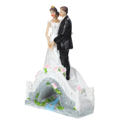 ibasenice Hochzeitsdeko Brautpaar Tortenaufsatz Resin Hochzeitstorte Figur Für Romantische Feiern Vielseitige Dekoration Für Hochzeiten Und ibasenice Hochzeitsdeko Brautpaar Tortenaufsatz Resin Hochzeitstorte Figur Für Romantische Feiern Vielseitige Dekoration Für Hochzeiten Und von ibasenice