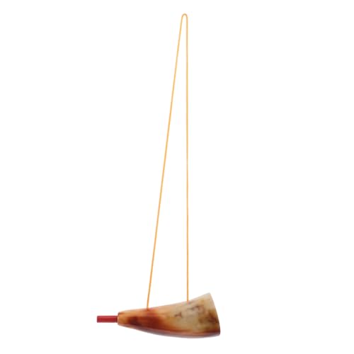 ibasenice Horn aus Ochsenhorn Traditionelles Festival Instrument mit Kunstvollen Schnitzereien für Feiern und Zeremonien Robust ibasenice Horn aus Ochsenhorn Traditionelles Festival Instrument mit Kunstvollen Schnitzereien für Feiern und Zeremonien Robust von ibasenice