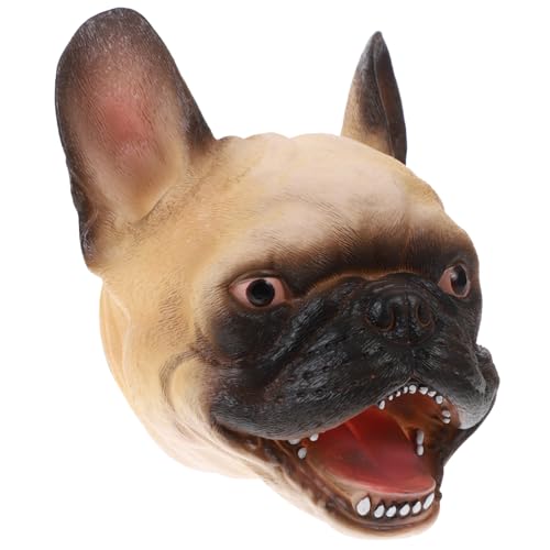 ibasenice Hunde Handpuppe für Süßer Handhandschuh Puppenkopf aus Hochwertigem Material zum Geschichtenerzählen für Kreative Spielstunden für Partys und ibasenice Hunde Handpuppe für Süßer Handhandschuh Puppenkopf aus Hochwertigem Material zum Geschichtenerzählen für Kreative Spielstunden für Partys und von ibasenice