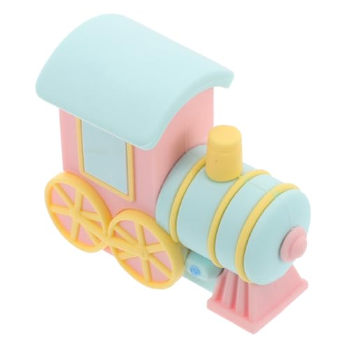 ibasenice Jungen Zug Kuchen Topper Macaron Dekorationen Sicher Materialien Mini Zug Spielzeug für Geburtstag von ibasenice