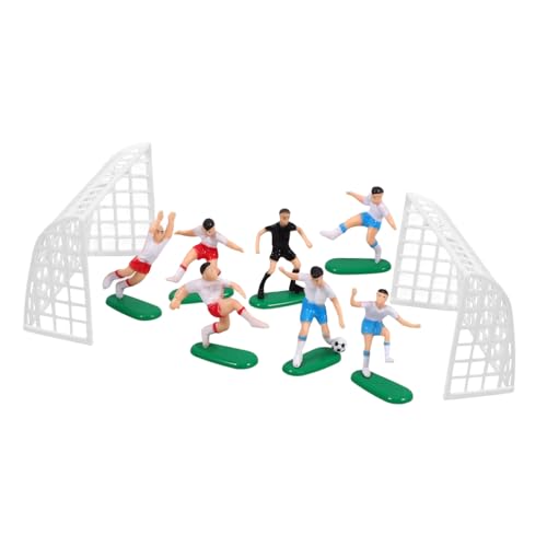 ibasenice Fußball-kuchendekorationen – Landschaftsdekor Mit Fußballteam Abs-material Perfekt Für Geburtstagsparty-dekorationen ibasenice Fußball-kuchendekorationen – Landschaftsdekor Mit Fußballteam Abs-material Perfekt Für Geburtstagsparty-dekorationen von ibasenice