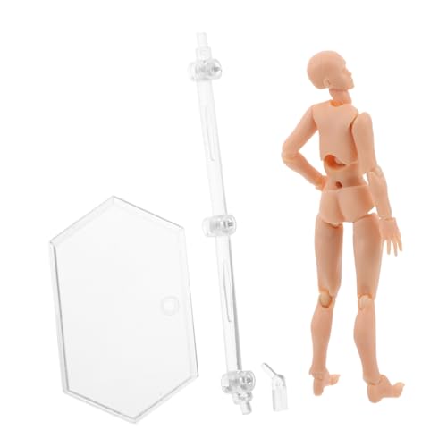 ibasenice Künstler Mannequin Modell für Zeichnungen mit Stabilem Stand Bewegliche Gelenke für Skizzieren und Malerei Hautfarbe für Kreative Projekte und Kunstunterricht ibasenice Künstler Mannequin Modell für Zeichnungen mit Stabilem Stand Bewegliche Gelenke für Skizzieren und Malerei Hautfarbe für Kreative Projekte und Kunstunterricht von ibasenice