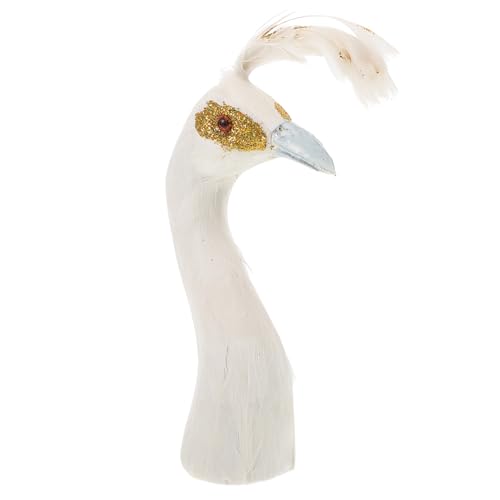 ibasenice Künstlicher Pfau Vogelstatue Pfauenfigur Für Weihnachten Hochzeit Tischdekoration Glitzernde Ornamente ibasenice Künstlicher Pfau Vogelstatue Pfauenfigur Für Weihnachten Hochzeit Tischdekoration Glitzernde Ornamente von ibasenice