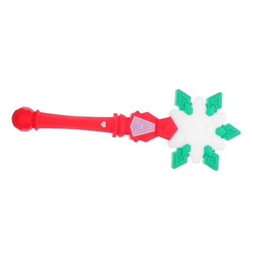 ibasenice LED Schneeflocken Zauberstab mit Projektion Leichter Weihnachts Glühstab für Cosplay und Prinzessinnen Partys Tragbares Schneeflocken für Festliche Winter Feiern ibasenice LED Schneeflocken Zauberstab mit Projektion Leichter Weihnachts Glühstab für Cosplay und Prinzessinnen Partys Tragbares Schneeflocken für Festliche Winter Feiern von ibasenice