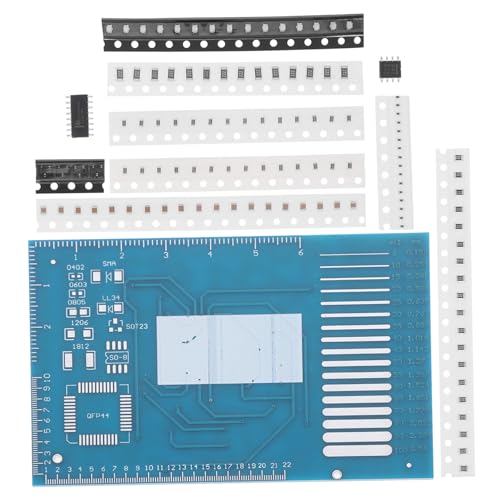 ibasenice Lötübungsset für Elektronikingenieure Mikrolötset Langlebige PCB Platine für Selbstgemacht Komponenten Verbessert Lötfähigkeiten Geeignet für Schulungen ibasenice Lötübungsset für Elektronikingenieure Mikrolötset Langlebige PCB Platine für Selbstgemacht Komponenten Verbessert Lötfähigkeiten Geeignet für Schulungen von ibasenice