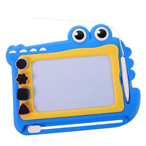 ibasenice Magnetisches Zeichenbrett Bunter Magnetischer Maltafel mit Ergonomischem Stift Fördert Kreativität Feinmotorik und Handliche Schreibtafel für Kleinkinder Lernspielzeug ibasenice Magnetisches Zeichenbrett Bunter Magnetischer Maltafel mit Ergonomischem Stift Fördert Kreativität Feinmotorik und Handliche Schreibtafel für Kleinkinder Lernspielzeug von ibasenice