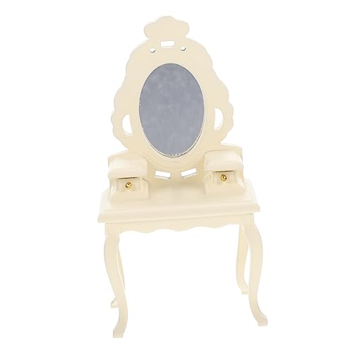ibasenice Mini-Kommode Bausatz Miniatur Häuser Cool Puppenhaus kinderzimmerdeko Room Decoration Dekorationsornament Mini Schminktisch Modell Schminktisch für Minihaus hölzern Beige ibasenice Mini-Kommode Bausatz Miniatur Häuser Cool Puppenhaus kinderzimmerdeko Room Decoration Dekorationsornament Mini Schminktisch Modell Schminktisch für Minihaus hölzern Beige von ibasenice