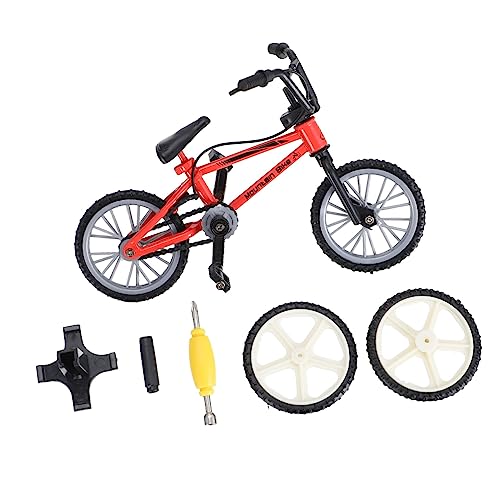 ibasenice Mini MTB Finger Alloy Fahrrad Modell Bewegliches Desktop für Radfahrer Stressabbau und Kreative Fingerbewegung Mitgebsel für Kindergeburtstag und Junge Mädchen ibasenice Mini MTB Finger Alloy Fahrrad Modell Bewegliches Desktop für Radfahrer Stressabbau und Kreative Fingerbewegung Mitgebsel für Kindergeburtstag und Junge Mädchen von ibasenice