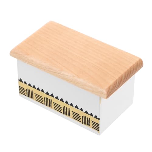 ibasenice Miniatur- -Set – Mini-kommode Aus Holz Im Maßstab 112 Puppenhauszubehör Perfektes Für Sammler von ibasenice
