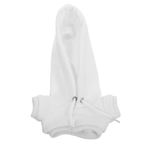 ibasenice Miniatur Stoff Hoodie Für Puppen üßer Kapuzenpullover Puppenkleidung DIY Zubehör Für Puppen Weiße Hoodie Kleidung Für Liebevolle Puppenoutfits ibasenice Miniatur Stoff Hoodie Für Puppen üßer Kapuzenpullover Puppenkleidung DIY Zubehör Für Puppen Weiße Hoodie Kleidung Für Liebevolle Puppenoutfits von ibasenice