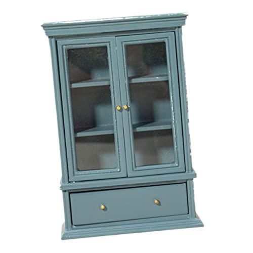 ibasenice Modell Glaskasten Zauberstäbe Zum Dekorieren Puppenhaus Bücherregal Bücherregal-Modell Accessoires Für Die Hausdekoration Modelle Kommode Puppenhausmöbel Mini-verzierung Blue Holz ibasenice Modell Glaskasten Zauberstäbe Zum Dekorieren Puppenhaus Bücherregal Bücherregal-Modell Accessoires Für Die Hausdekoration Modelle Kommode Puppenhausmöbel Mini-verzierung Blue Holz von ibasenice