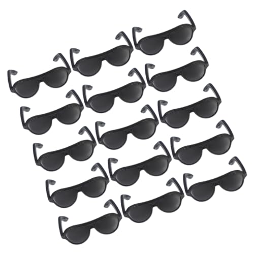 ibasenice Modische Mini-Brille Spielzeug 24 Stück Puppe Sonnenbrille Requisiten Dekorative Brillen Für Puppe ibasenice Modische Mini-Brille Spielzeug 24 Stück Puppe Sonnenbrille Requisiten Dekorative Brillen Für Puppe von ibasenice