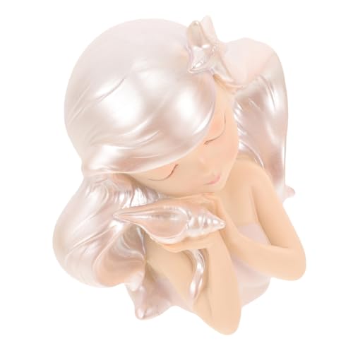 ibasenice Ornamente prinzessin geburtstagsdekoration Junggesellin Figuren Party erste book shelves bücherregal dekoring Desktop-Modell Desktop-Dekorationen aus Kunstharz von ibasenice