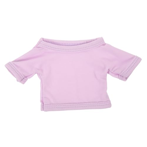 ibasenice Plüsch Mädchen Kleidung Puppe Kostüm Bekleidung Outfits Entzückende T Shirt Violet Baumwolle ibasenice Plüsch Mädchen Kleidung Puppe Kostüm Bekleidung Outfits Entzückende T Shirt Violet Baumwolle von ibasenice