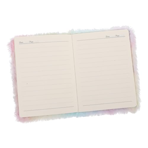 ibasenice Plüsch Notizbuch Mini Dicke Seiten Langlebiges Tagebuch für Schule und Büro Kreatives Journal für Erwachsene und Frauen Praktisches Schreibheft für Reisen und Alltag Geschenkidee ibasenice Plüsch Notizbuch Mini Dicke Seiten Langlebiges Tagebuch für Schule und Büro Kreatives Journal für Erwachsene und Frauen Praktisches Schreibheft für Reisen und Alltag Geschenkidee von ibasenice