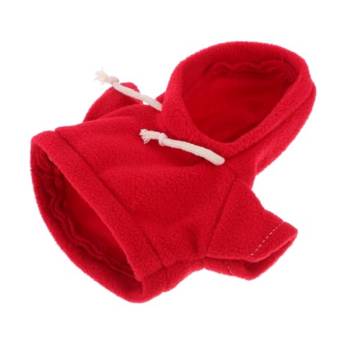 ibasenice Plüschbärenkleidung Kleinkindspielzeug 3D- Puppenkleidung Modellkaninchen Süße Hasen Plüschige Kleidung Babykleidung Süße Statuen Haushaltskaninchen Puppen Stoff Rot ibasenice Plüschbärenkleidung Kleinkindspielzeug 3D- Puppenkleidung Modellkaninchen Süße Hasen Plüschige Kleidung Babykleidung Süße Statuen Haushaltskaninchen Puppen Stoff Rot von ibasenice