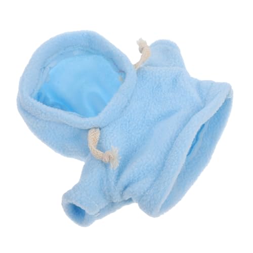 ibasenice Plüschbärenkleidung Plüschbär Kleidung Hoodie für Plüschtiere Blaue Hoodie Puppen-Outfit plüsch Hoodie verschleißfeste Puppenversorgung Kleiner Kapuzenpullover aus Stoff Sky-Blue ibasenice Plüschbärenkleidung Plüschbär Kleidung Hoodie für Plüschtiere Blaue Hoodie Puppen-Outfit plüsch Hoodie verschleißfeste Puppenversorgung Kleiner Kapuzenpullover aus Stoff Sky-Blue von ibasenice