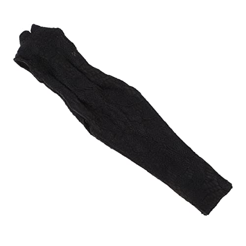ibasenice Puppe Cheongsam Kleidung puppenkleidung Puppen Kleidung Puppenoutfit-Set Puppen Klamotten Babypuppe Kleider Puppenkostüm für Puppe Cheongsam für Stoff Black von ibasenice