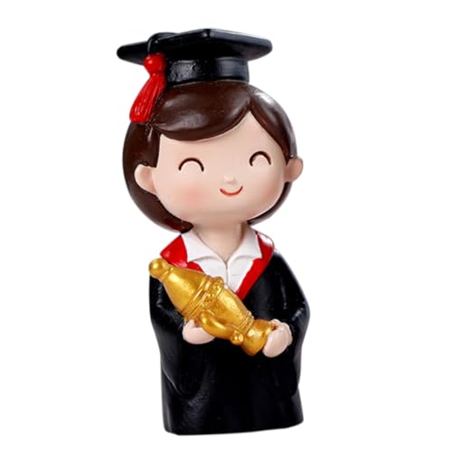 ibasenice Puppen Tortendeko für Abschlussfeier Kreative Kuchenverzierung für Desserttische und Feiern für Graduation und Unvergessliche ibasenice Puppen Tortendeko für Abschlussfeier Kreative Kuchenverzierung für Desserttische und Feiern für Graduation und Unvergessliche von ibasenice