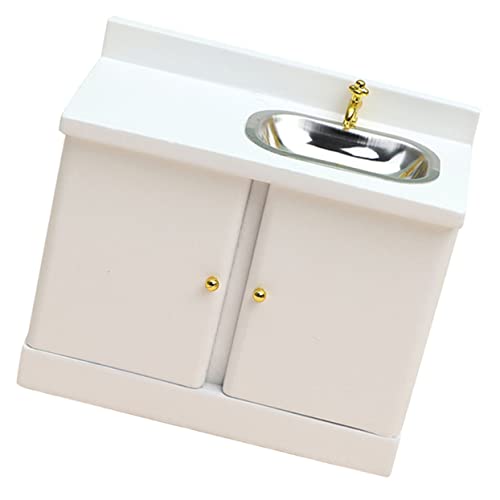 ibasenice Puppenhaus Schrank Puppenmöbel Puppenhaus Küchenspüle Im Puppenhaus Kommode Puppenhaus Waschbecken Spielzeugwaschbecken Waschbecken Caddy Babypuppe Miniatur Weiß Hölzern ibasenice Puppenhaus Schrank Puppenmöbel Puppenhaus Küchenspüle Im Puppenhaus Kommode Puppenhaus Waschbecken Spielzeugwaschbecken Waschbecken Caddy Babypuppe Miniatur Weiß Hölzern von ibasenice