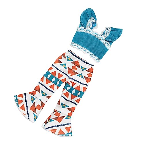 ibasenice Puppenkleidung Mädchen Monster Kleidung Für Puppe Exquisite Puppen-Outfits Urlaubspuppen-Outfits Outfit Für Puppe Stoff ibasenice Puppenkleidung Mädchen Monster Kleidung Für Puppe Exquisite Puppen-Outfits Urlaubspuppen-Outfits Outfit Für Puppe Stoff von ibasenice
