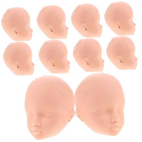 ibasenice Puppenköpfe Zum Schminken Übungsköpfe Für Make up Und Bastelprojekte Ideal Für Kreative Anwendungen Und Praktische Make up Übungen ibasenice Puppenköpfe Zum Schminken Übungsköpfe Für Make up Und Bastelprojekte Ideal Für Kreative Anwendungen Und Praktische Make up Übungen von ibasenice