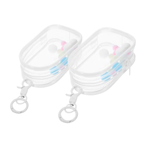ibasenice Puppenständer PVC-Tasche Reißverschluss Aufbewahrungskoffer Für Sammlerspielzeug ibasenice Puppenständer PVC-Tasche Reißverschluss Aufbewahrungskoffer Für Sammlerspielzeug von ibasenice