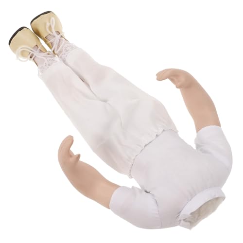 ibasenice Puppenzubehör aus Keramik Puppenbau Puppenkörper Puppenzubehörset Spielzeugpuppe Puppenbastelset Körperteile Einer Puppe DIY-Puppen Puppenmaterialien selber Machen Stoff Weiß ibasenice Puppenzubehör aus Keramik Puppenbau Puppenkörper Puppenzubehörset Spielzeugpuppe Puppenbastelset Körperteile Einer Puppe DIY-Puppen Puppenmaterialien selber Machen Stoff Weiß von ibasenice