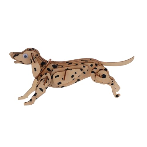 ibasenice Puzzle- aus Holz holzspielzeug interaktives Lernspielzeug kreatives holzfigur Hundepuzzle für Erwachsene Hund aus Holz Holzpuzzle für Khaki ibasenice Puzzle- aus Holz holzspielzeug interaktives Lernspielzeug kreatives holzfigur Hundepuzzle für Erwachsene Hund aus Holz Holzpuzzle für Khaki von ibasenice