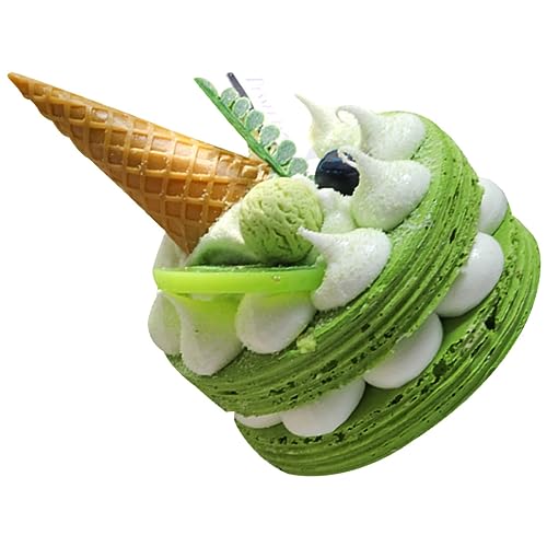 ibasenice Realistisches Dessert-Kuchen-Modell Künstlicher Kuchen-Dummy Für Schaufenster 1 Stück von ibasenice