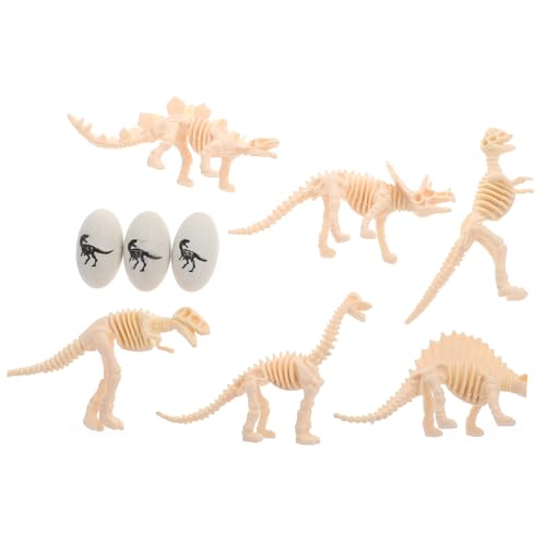ibasenice 1 Set Realistische Dinosaurier Skelett Modelle & Dino Ei Figuren 27 Teiliges Set Für Kuchen Dekoration Dinosaurier Motto Party Cupcake Toppers & Kindergeburtstag Deko ibasenice 1 Set Realistische Dinosaurier Skelett Modelle & Dino Ei Figuren 27 Teiliges Set Für Kuchen Dekoration Dinosaurier Motto Party Cupcake Toppers & Kindergeburtstag Deko von ibasenice