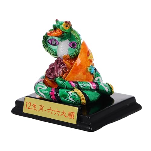 ibasenice Schlangen Chinesische Sternzeichen Figurine Harz Schlange Ornament Für Neue Jahr Party Kuchen Topper Dekorative ibasenice Schlangen Chinesische Sternzeichen Figurine Harz Schlange Ornament Für Neue Jahr Party Kuchen Topper Dekorative von ibasenice