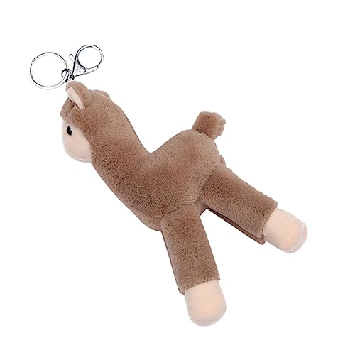 ibasenice Schlüsselanhänger Auto Dekorationen Alpaka Schlüsselanhänger Anhänger Karabiner Handtasche Ringe Bettelarmband Auto Luxus Zubehör des Deckels Massenverzierungen Medaillon von ibasenice