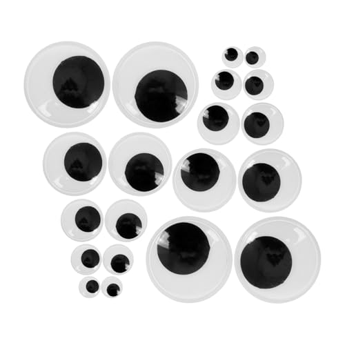 ibasenice Schwarze und Weiße Kunststoff Sicherheitsaugen im Mix Verschiedene Wackelnde Bastelaugen für DIY Plüschtiere Puppen Kindergartenprojekte Kreative Handarbeiten Praktische ibasenice Schwarze und Weiße Kunststoff Sicherheitsaugen im Mix Verschiedene Wackelnde Bastelaugen für DIY Plüschtiere Puppen Kindergartenprojekte Kreative Handarbeiten Praktische von ibasenice
