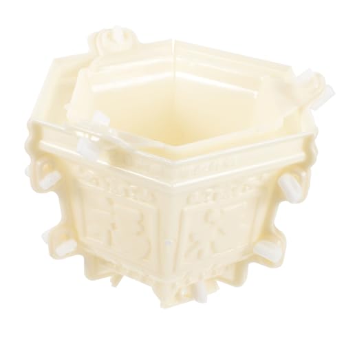 ibasenice Sechseckige Blumentopfform aus Kunststoff Dickwandig Glatte Oberfläche Leicht Entformbar für DIY Pflanzgefäße Geeignet für Epoxidharz und UV Harz Basteln Langlebig und Einfach zu ibasenice Sechseckige Blumentopfform aus Kunststoff Dickwandig Glatte Oberfläche Leicht Entformbar für DIY Pflanzgefäße Geeignet für Epoxidharz und UV Harz Basteln Langlebig und Einfach zu von ibasenice