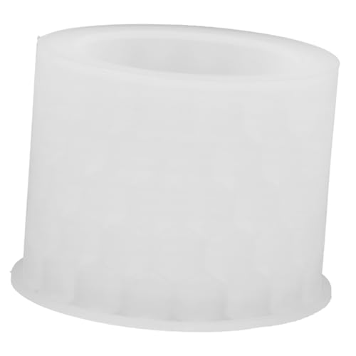 ibasenice Silikonform für Blumentöpfe Bienenwabe Honig saftige Topfform Pflanzer, der Form herstellt klein Formen aus Epoxidharz DIY formen Handwerksform Kieselgel Weiß von ibasenice