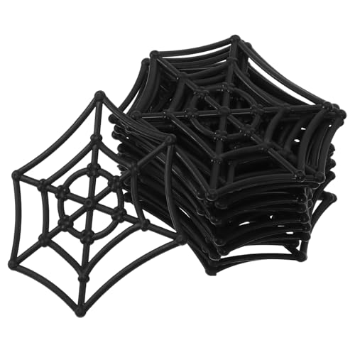 ibasenice Halloween Spinnennetz 20pcs Kunststoff Spinnennetz Requisiten für Party Layout ibasenice Halloween Spinnennetz 20pcs Kunststoff Spinnennetz Requisiten für Party Layout von ibasenice