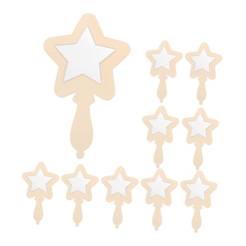 ibasenice Spiegel Für Kinder 12 Stück Handspiegel Für Kinder Klein Bruchsicher Bastelspiegel Unbehandeltes Holz ibasenice Spiegel Für Kinder 12 Stück Handspiegel Für Kinder Klein Bruchsicher Bastelspiegel Unbehandeltes Holz von ibasenice