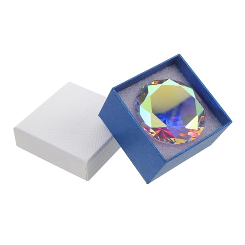 ibasenice Transparentes Hochzeitsdekor für Tischdekorationen Kristallglas Diamant für Hochzeiten Partys und Besondere Anlässe Glänzend und Vielseitig von ibasenice