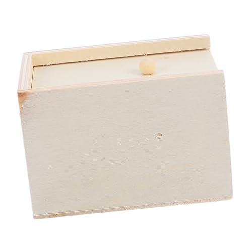 ibasenice Tricky Spider Trickspielzeug mit Holzbox Realistische Spinnen Simulation Scherzartikel für Aprilscherz Halloween Deko Lustiges Streichspielzeug Erschreckt und Amüsiert Freunde von ibasenice