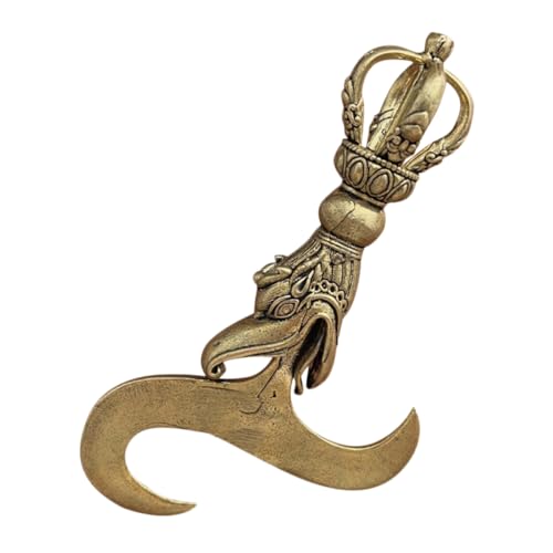 ibasenice Vajra Stößel Anhänger Aus Messing Hängende Verzierung DIY Handwerk Retro Dekorative Verzierungen Für Zuhause Vajra Stößel Halskettenanhänger ibasenice Vajra Stößel Anhänger Aus Messing Hängende Verzierung DIY Handwerk Retro Dekorative Verzierungen Für Zuhause Vajra Stößel Halskettenanhänger von ibasenice