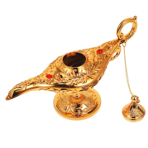 ibasenice Vintage Lampe Retro Tischdekoration aus Antikes Ornament für Wohnzimmer Büro Party und Kostümzubehör Dekorative Sammlerfigur ibasenice Vintage Lampe Retro Tischdekoration aus Antikes Ornament für Wohnzimmer Büro Party und Kostümzubehör Dekorative Sammlerfigur von ibasenice