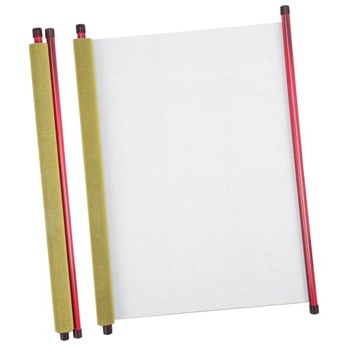 ibasenice Rollbild-Set Mit Wasserschreibtuch Blankes Kalligraphiepapier Chinesische Malrolle Traditionelle Rolle Papierkunst Hängerolle ibasenice Rollbild-Set Mit Wasserschreibtuch Blankes Kalligraphiepapier Chinesische Malrolle Traditionelle Rolle Papierkunst Hängerolle von ibasenice